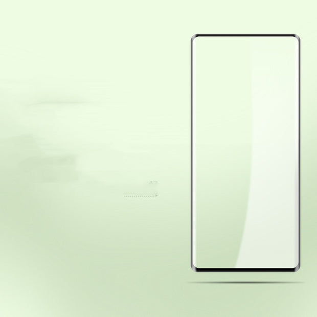 Hot Bending Full-screen Tempered Film