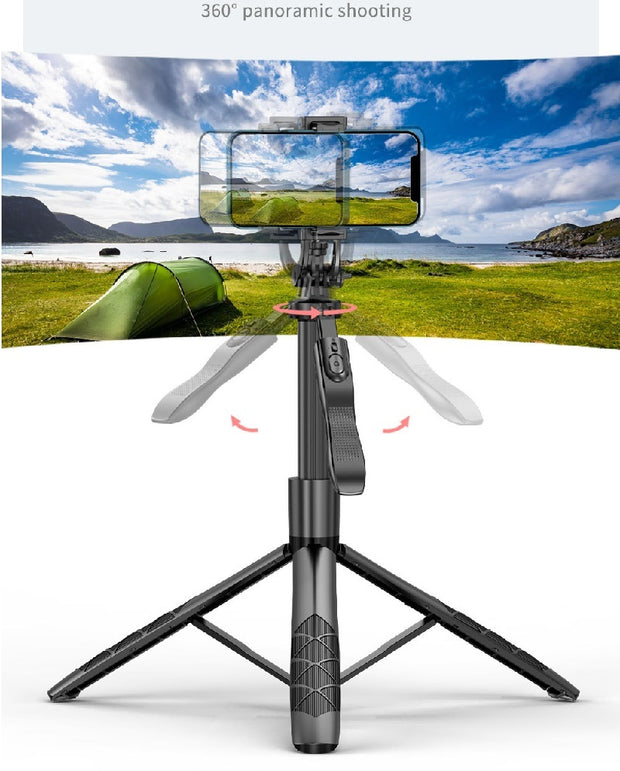 360° Auto Face Tracking Gimbal Phone Holder – AI Stabilizer