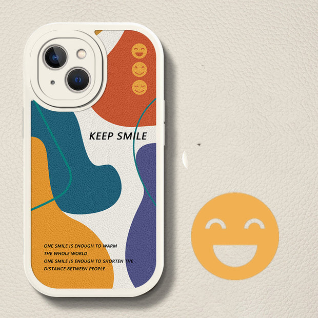 Silicone Phone Case Back Cover Painted