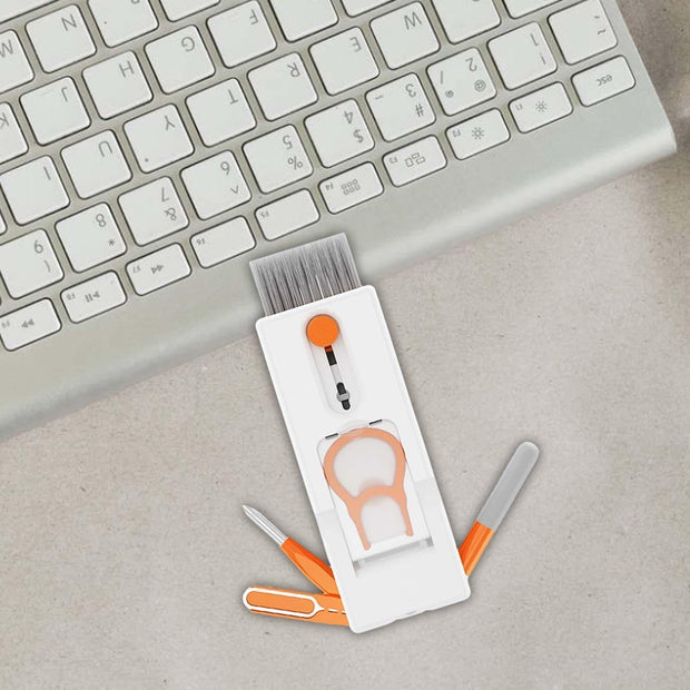 11-in-1 Portable Cleaning Kit for Headphones, Phones & Keyboards