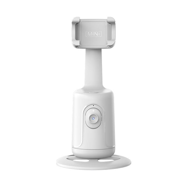 360° Auto Face Tracking Gimbal Phone Holder – AI Stabilizer