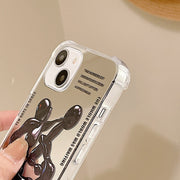 Back Cover TPU Mirror Phone Case