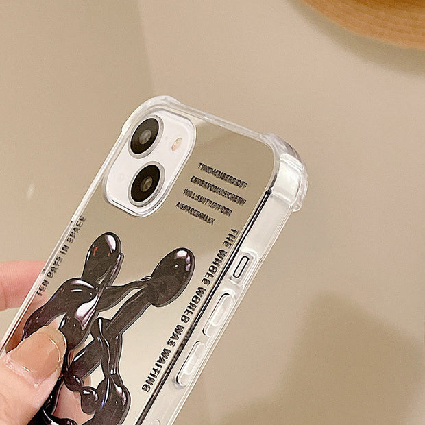 Back Cover TPU Mirror Phone Case