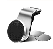 Magnetic Car Phone Holder – 360° Air Vent Mount for Smartphones