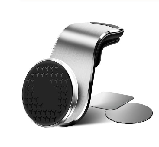 Magnetic Car Phone Holder – 360° Air Vent Mount for Smartphones