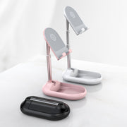 Portable Storage Folding Stand – Compact & Adjustable Holder for Tablets and Phones