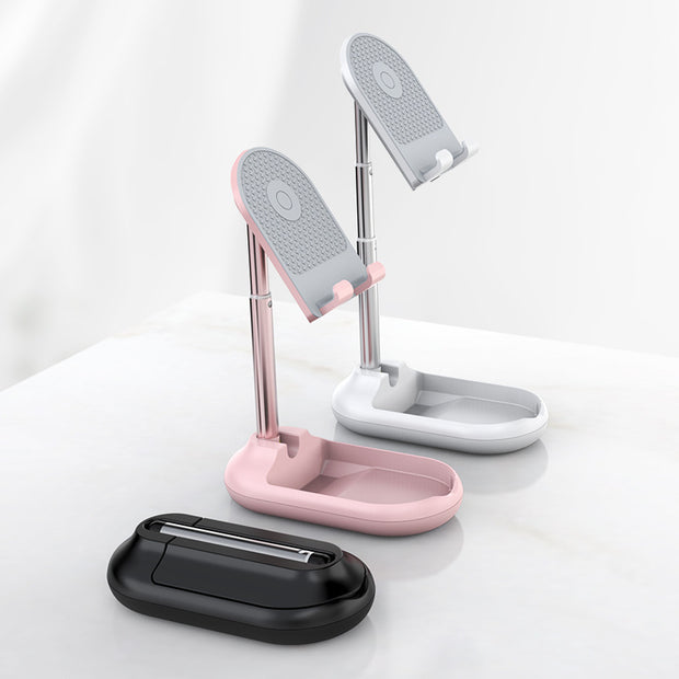 Portable Storage Folding Stand – Compact & Adjustable Holder for Tablets and Phones