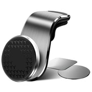 Magnetic Car Phone Holder – 360° Air Vent Mount for Smartphones