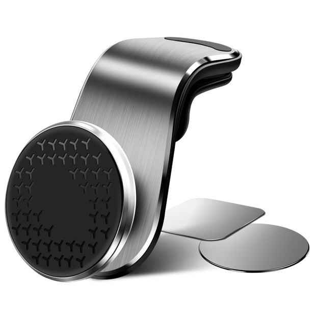 Magnetic Car Phone Holder – 360° Air Vent Mount for Smartphones