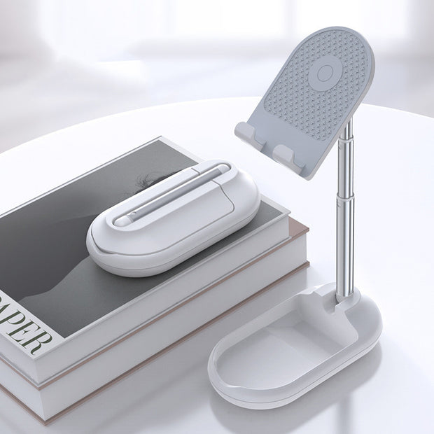 Portable Storage Folding Stand – Compact & Adjustable Holder for Tablets and Phones
