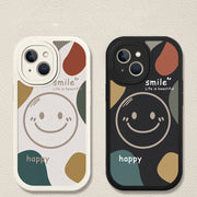 Silicone Phone Case Back Cover Painted