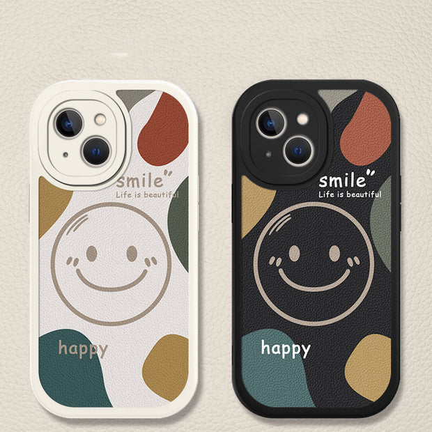 Silicone Phone Case Back Cover Painted