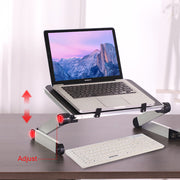 Foldable Laptop Stand – Ergonomic Adjustable Tablet & Notebook Holder