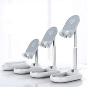 Portable Storage Folding Stand – Compact & Adjustable Holder for Tablets and Phones