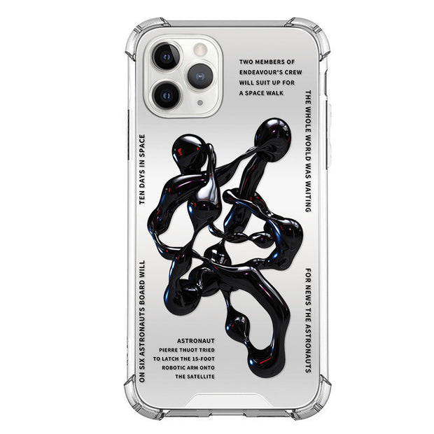 Back Cover TPU Mirror Phone Case