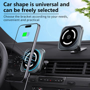 Sleek Magnetic Car Wireless Charger – Private Model Holder