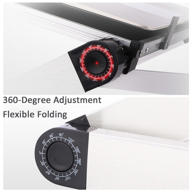 Foldable Laptop Stand – Ergonomic Adjustable Tablet & Notebook Holder