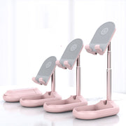Portable Storage Folding Stand – Compact & Adjustable Holder for Tablets and Phones