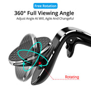 Magnetic Car Phone Holder – 360° Air Vent Mount for Smartphones
