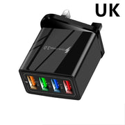4USB5V3A Charger Mobile Phone Multi-port Charger
