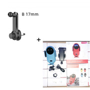 Auto-Clamp Wireless Car Charger – Infrared Sensor Phone Holder (10W)