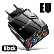 4USB5V3A Charger Mobile Phone Multi-port Charger