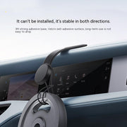 Bendable Magnetic Wireless Car Charger – 15W Fast Charging Dash Mount