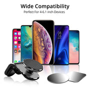 Magnetic Car Phone Holder – 360° Air Vent Mount for Smartphones