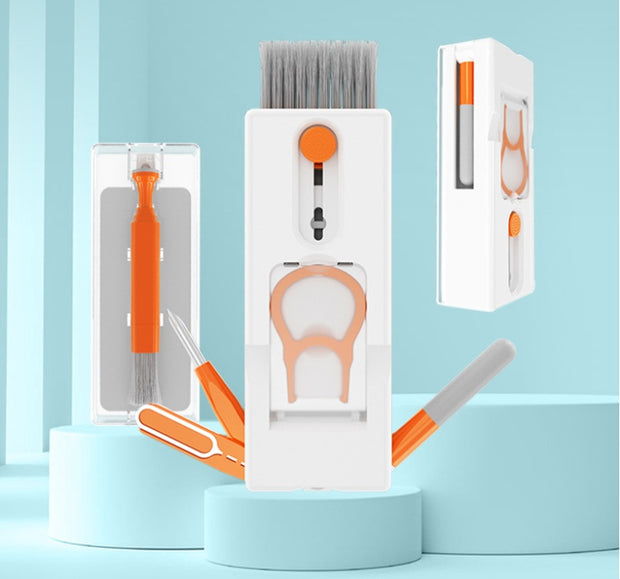 11-in-1 Portable Cleaning Kit for Headphones, Phones & Keyboards