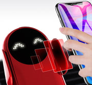 Auto-Clamp Wireless Car Charger – Infrared Sensor Phone Holder (10W)
