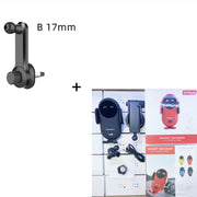 Auto-Clamp Wireless Car Charger – Infrared Sensor Phone Holder (10W)