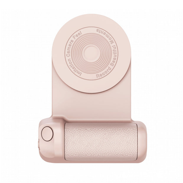 3-in-1 Magnetic Phone Grip – Camera Handle, Kickstand & Bracket