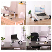 Foldable Laptop Stand – Ergonomic Adjustable Tablet & Notebook Holder