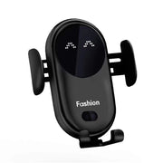 Auto-Clamp Wireless Car Charger – Infrared Sensor Phone Holder (10W)