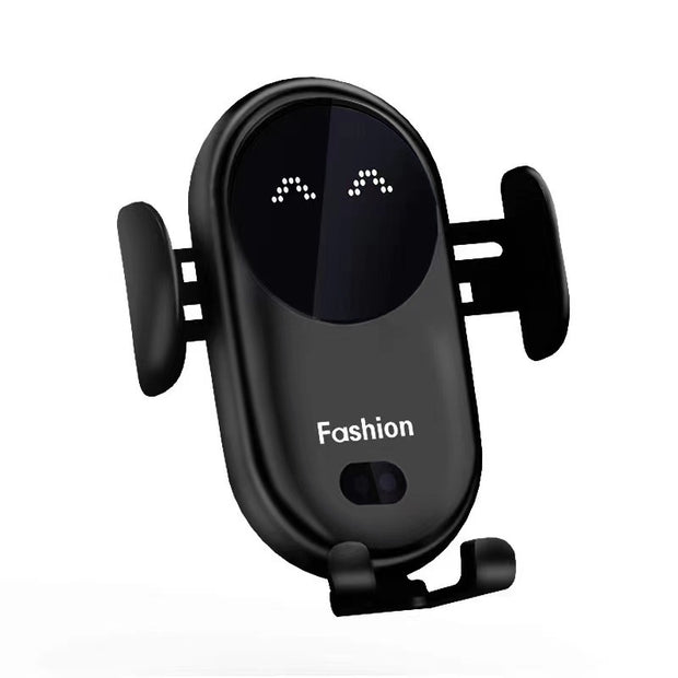 Auto-Clamp Wireless Car Charger – Infrared Sensor Phone Holder (10W)