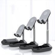 Portable Storage Folding Stand – Compact & Adjustable Holder for Tablets and Phones