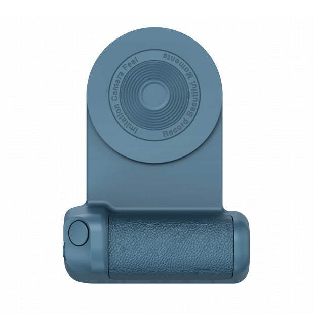 3-in-1 Magnetic Phone Grip – Camera Handle, Kickstand & Bracket