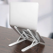 Adjustable Tablet & Laptop Stand – Foldable Ergonomic Holder