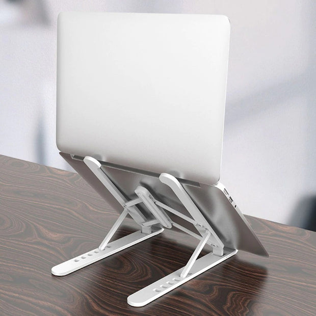 Adjustable Tablet & Laptop Stand – Foldable Ergonomic Holder