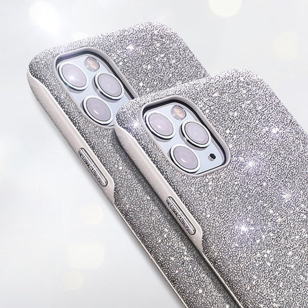 Fashion Ladies Back Diamond Phone Case