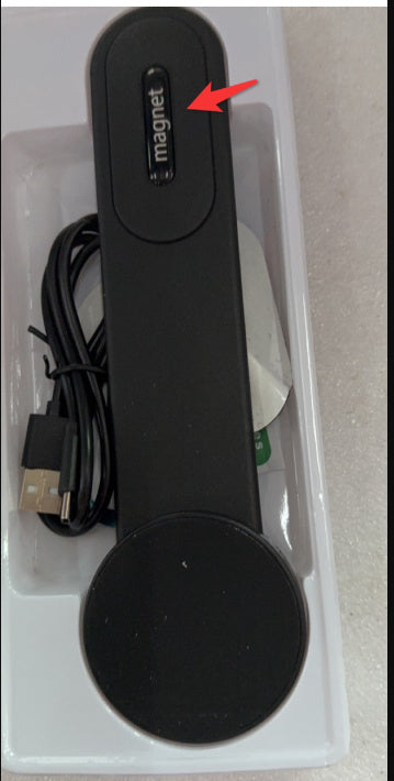 Bendable Magnetic Wireless Car Charger – 15W Fast Charging Dash Mount