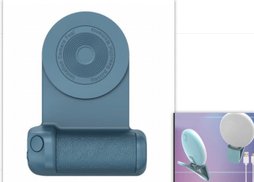 3-in-1 Magnetic Phone Grip – Camera Handle, Kickstand & Bracket