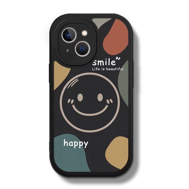 Silicone Phone Case Back Cover Painted