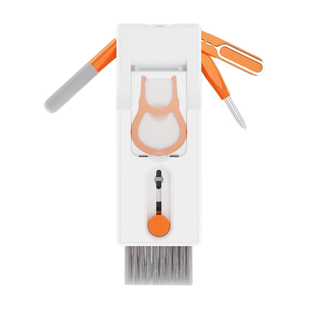 11-in-1 Portable Cleaning Kit for Headphones, Phones & Keyboards