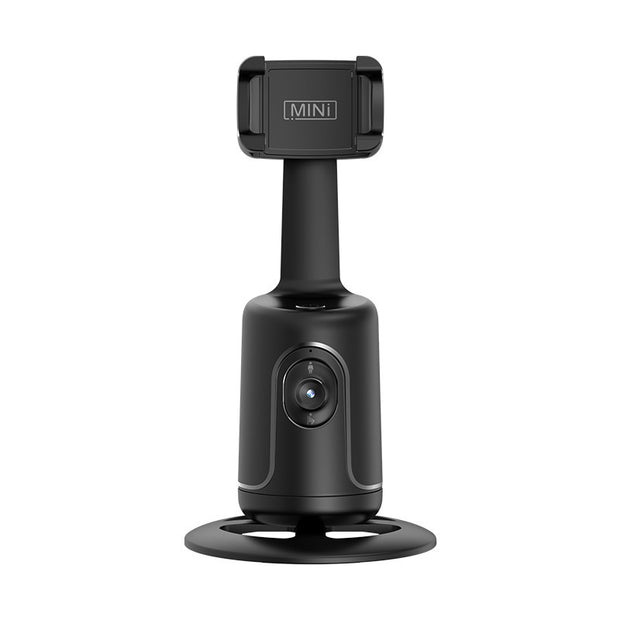 360° Auto Face Tracking Gimbal Phone Holder – AI Stabilizer