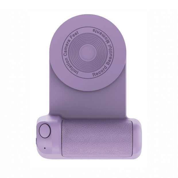 3-in-1 Magnetic Phone Grip – Camera Handle, Kickstand & Bracket