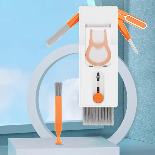 11-in-1 Portable Cleaning Kit for Headphones, Phones & Keyboards