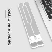 Adjustable Tablet & Laptop Stand – Foldable Ergonomic Holder