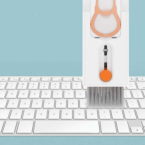 11-in-1 Portable Cleaning Kit for Headphones, Phones & Keyboards