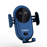 Auto-Clamp Wireless Car Charger – Infrared Sensor Phone Holder (10W)